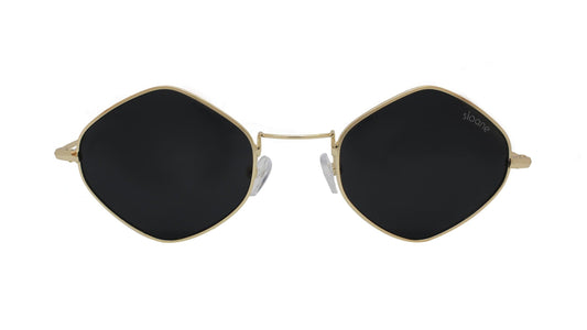 QUINN - Gold/Black - SLOANE Eyewear