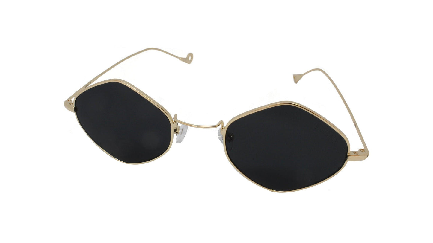 QUINN - Gold/Black - SLOANE Eyewear