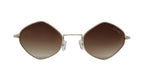 QUINN - Gold/Brown - SLOANE Eyewear