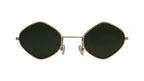 QUINN - Gold/Olive Green - SLOANE Eyewear