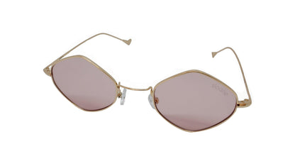 QUINN - Gold/Pink Tint - SLOANE Eyewear