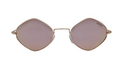 QUINN - Rose Gold Mirror - SLOANE Eyewear