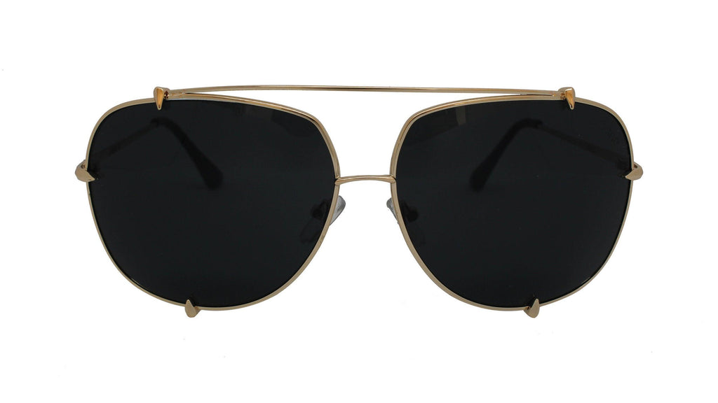 RAVEN - Gold/Black - SLOANE Eyewear