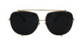RAVEN - Gold/Black - SLOANE Eyewear