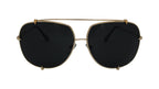 RAVEN - Gold/Black - SLOANE Eyewear