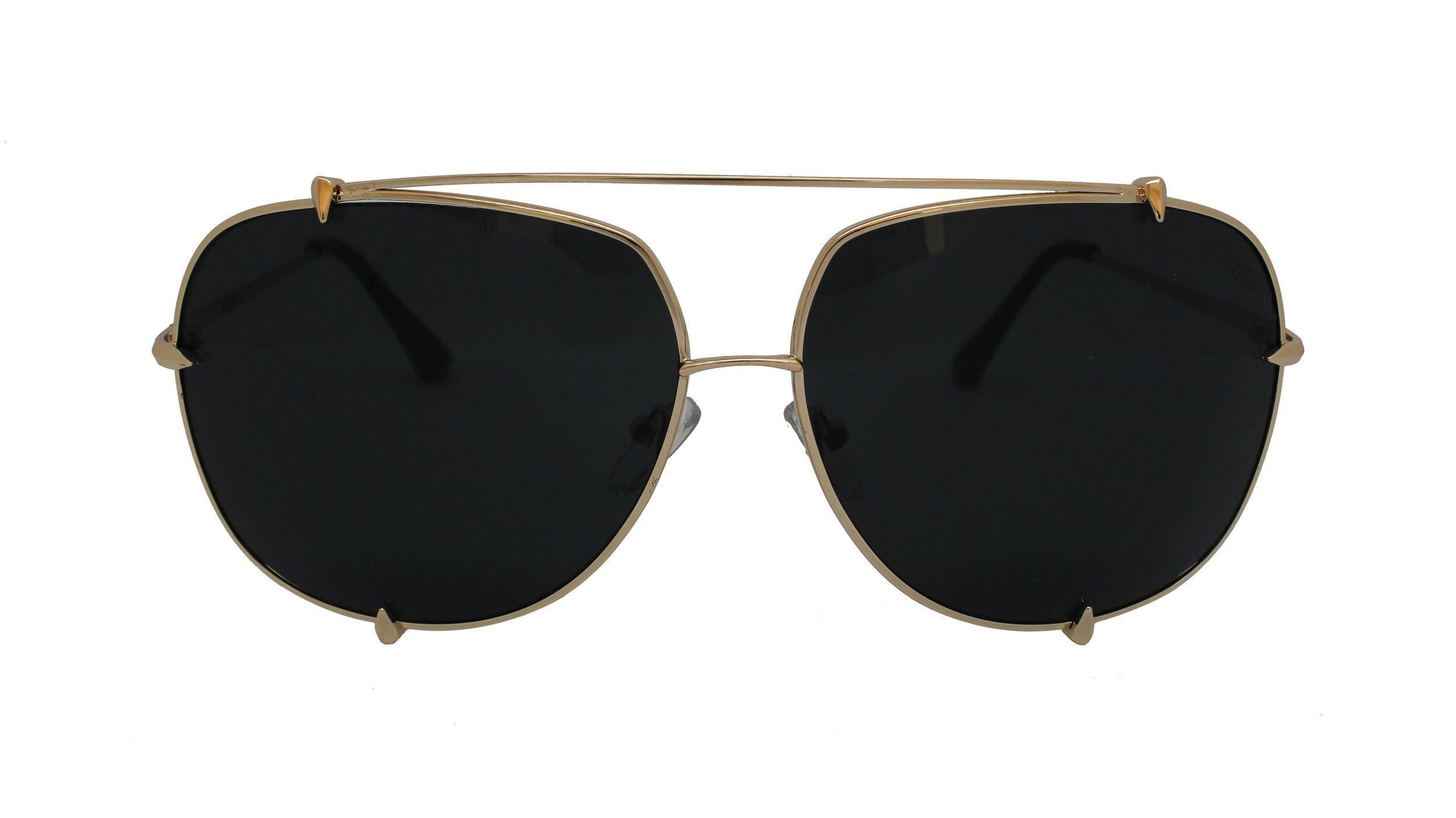 RAVEN - Gold/Black - SLOANE Eyewear