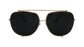 RAVEN - Gold/Black - SLOANE Eyewear
