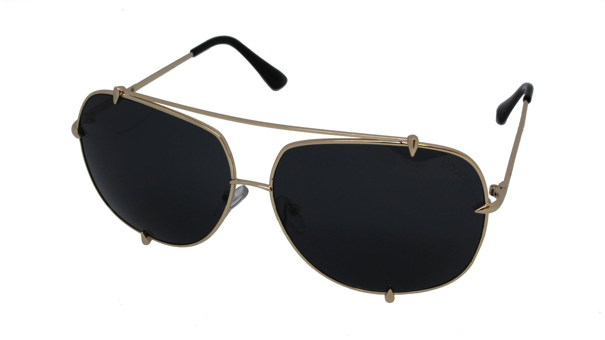 RAVEN - Gold/Black - SLOANE Eyewear