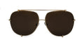 RAVEN - Gold/Brown - SLOANE Eyewear