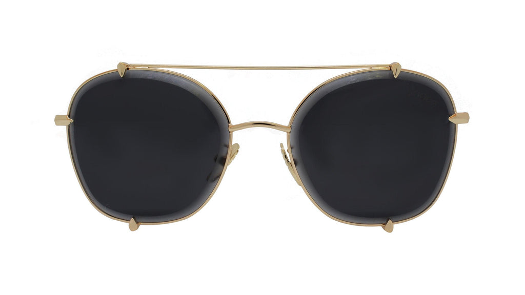 REI - Gold/Black - SLOANE Eyewear