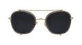 REI - Gold/Black - SLOANE Eyewear
