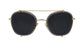 REI - Gold/Black - SLOANE Eyewear