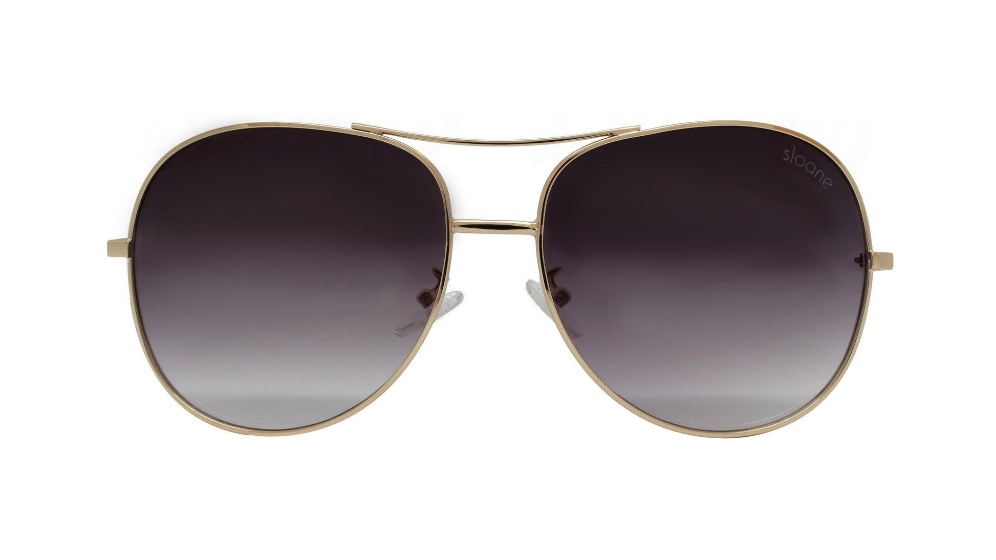 REMI - Gold/Dark Purple - SLOANE Eyewear