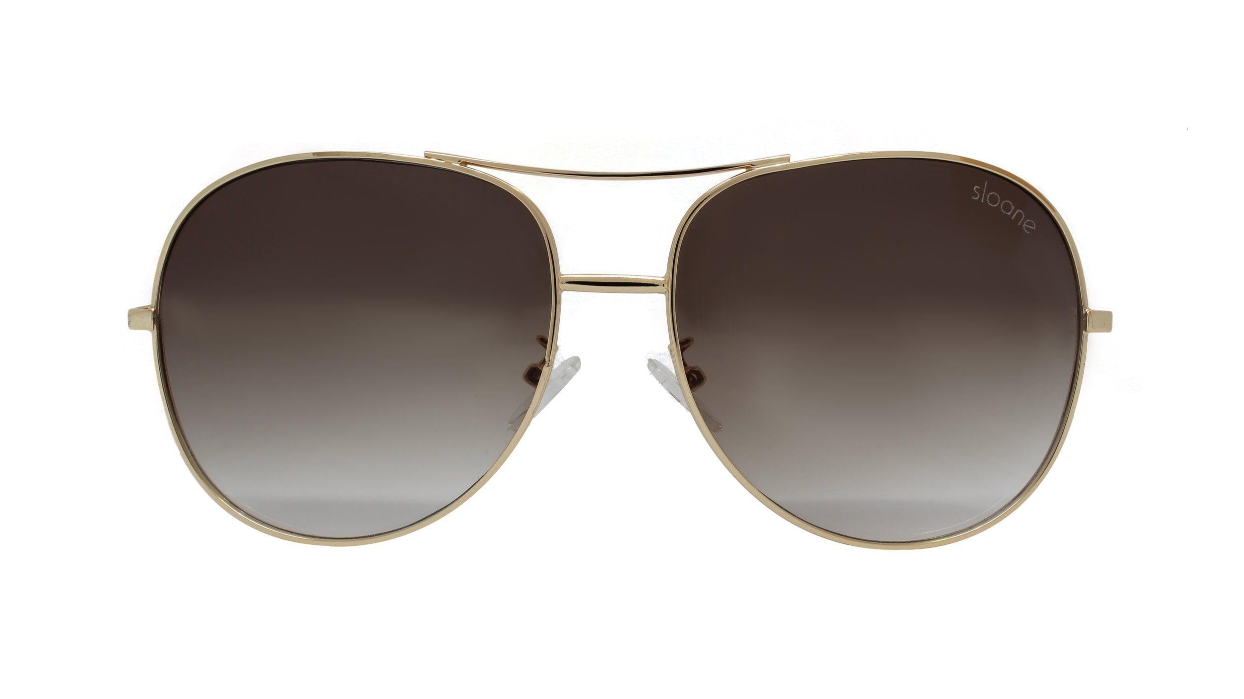 REMI - Gold/Brown - SLOANE Eyewear