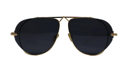 REX - Gold/Black - SLOANE Eyewear