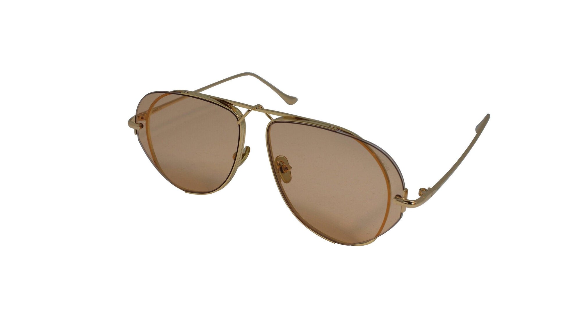 REX - Gold/Sorbet Tint - SLOANE Eyewear
