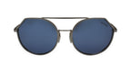 RYCROFT - Silver/Blue Mirror - SLOANE Eyewear