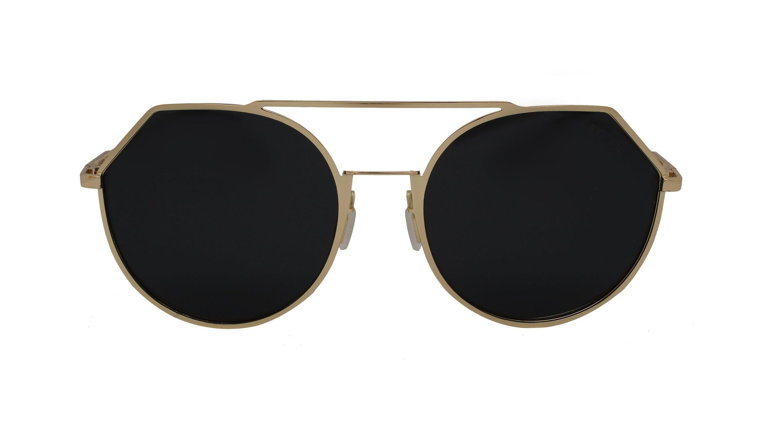 RYCROFT - Gold/Black - SLOANE Eyewear