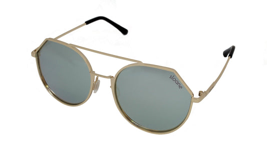 RYCROFT - Gold/Green Mirror - SLOANE Eyewear