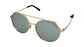 RYCROFT - Gold/Green Mirror - SLOANE Eyewear