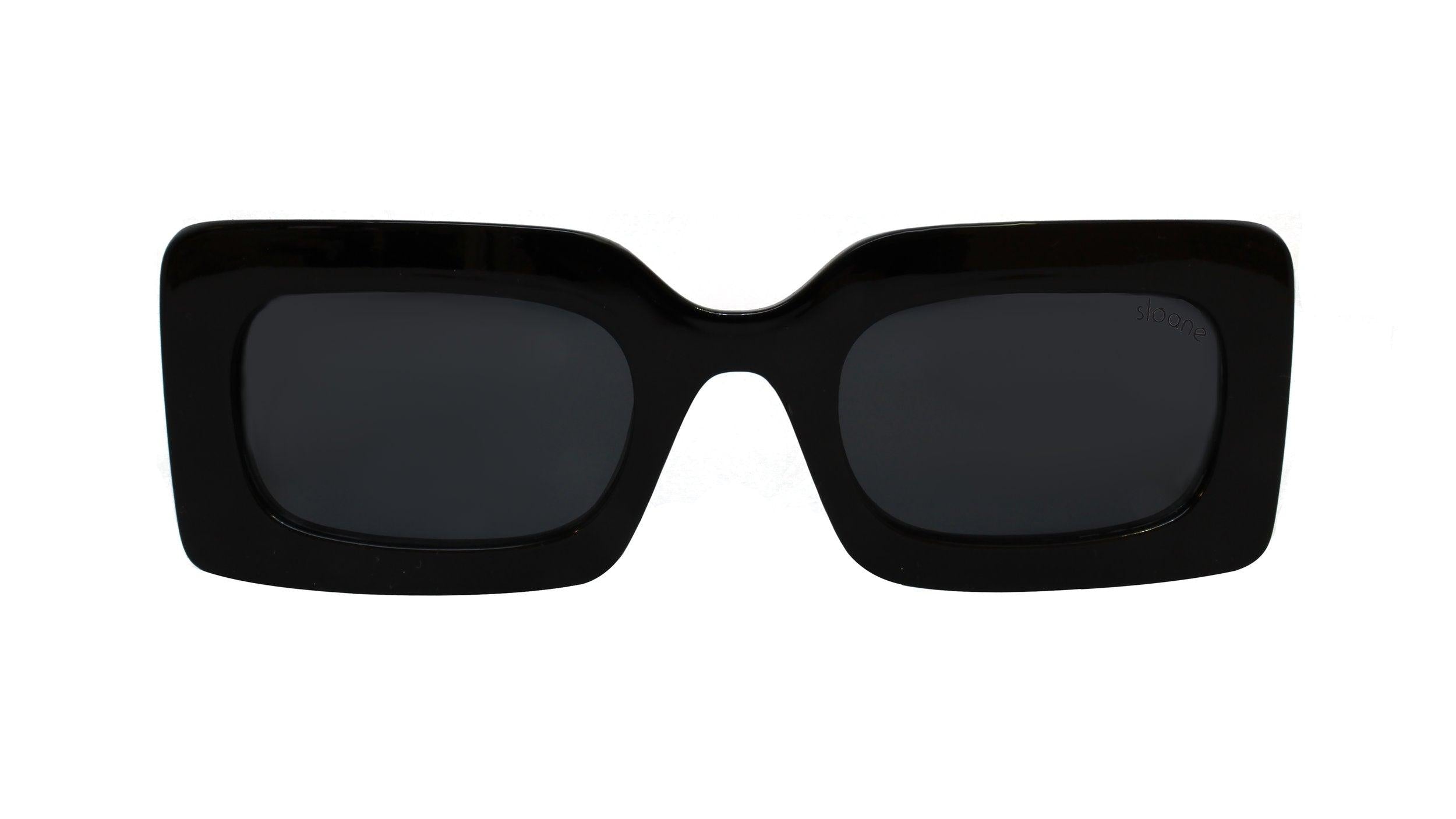 SCARLETT - Black - SLOANE Eyewear