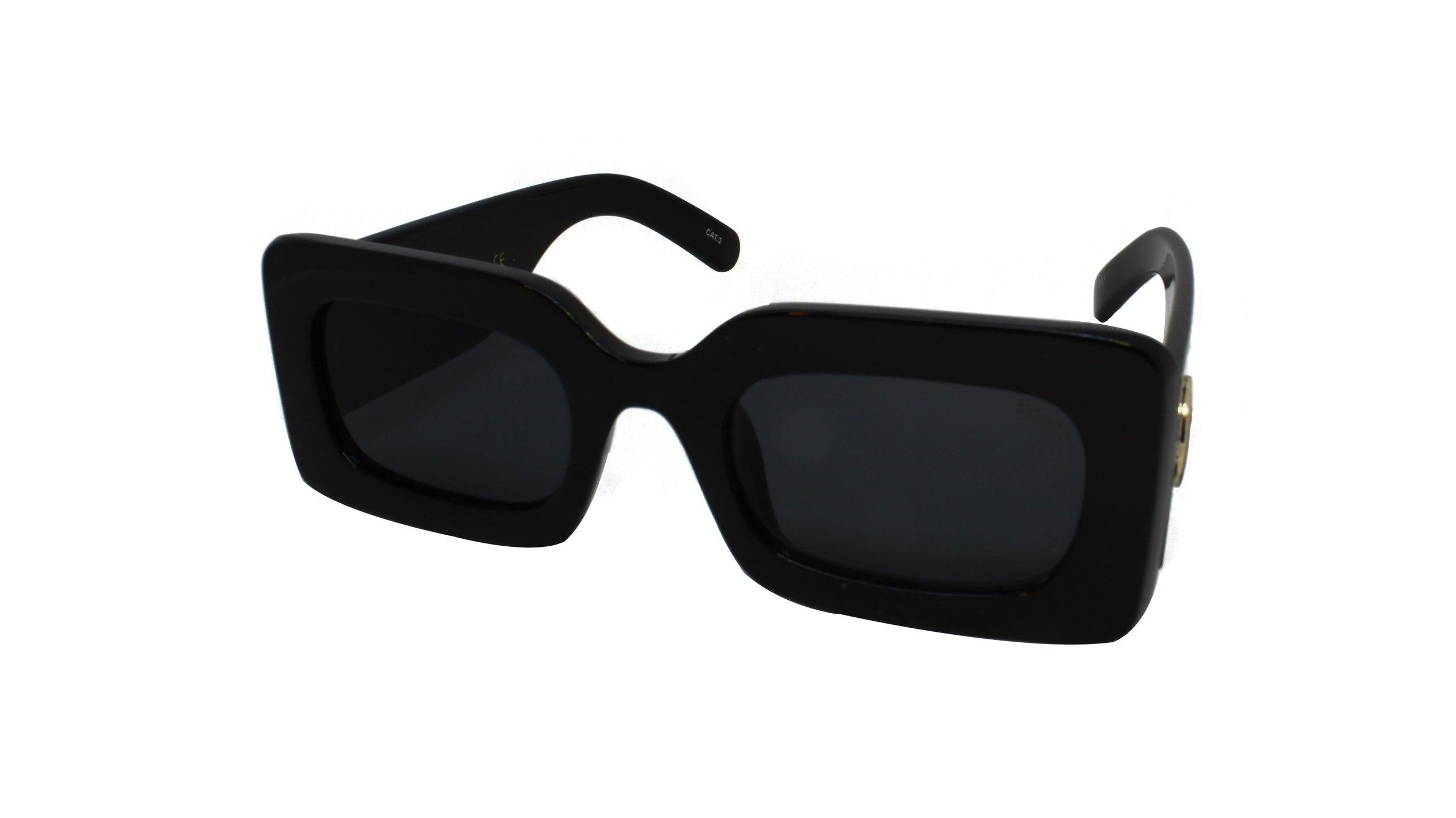 SCARLETT - Black - SLOANE Eyewear