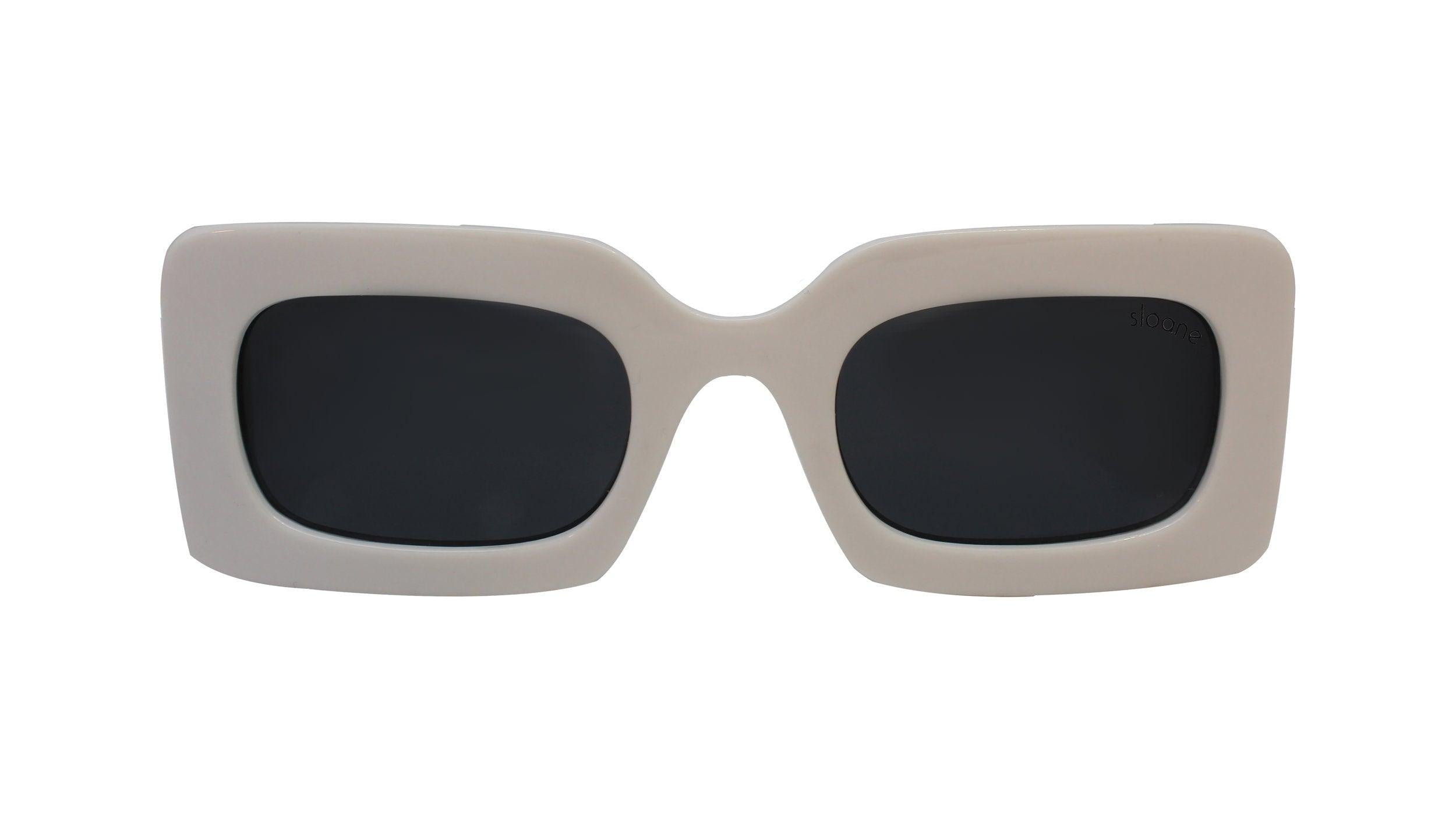 SCARLETT - White - SLOANE Eyewear