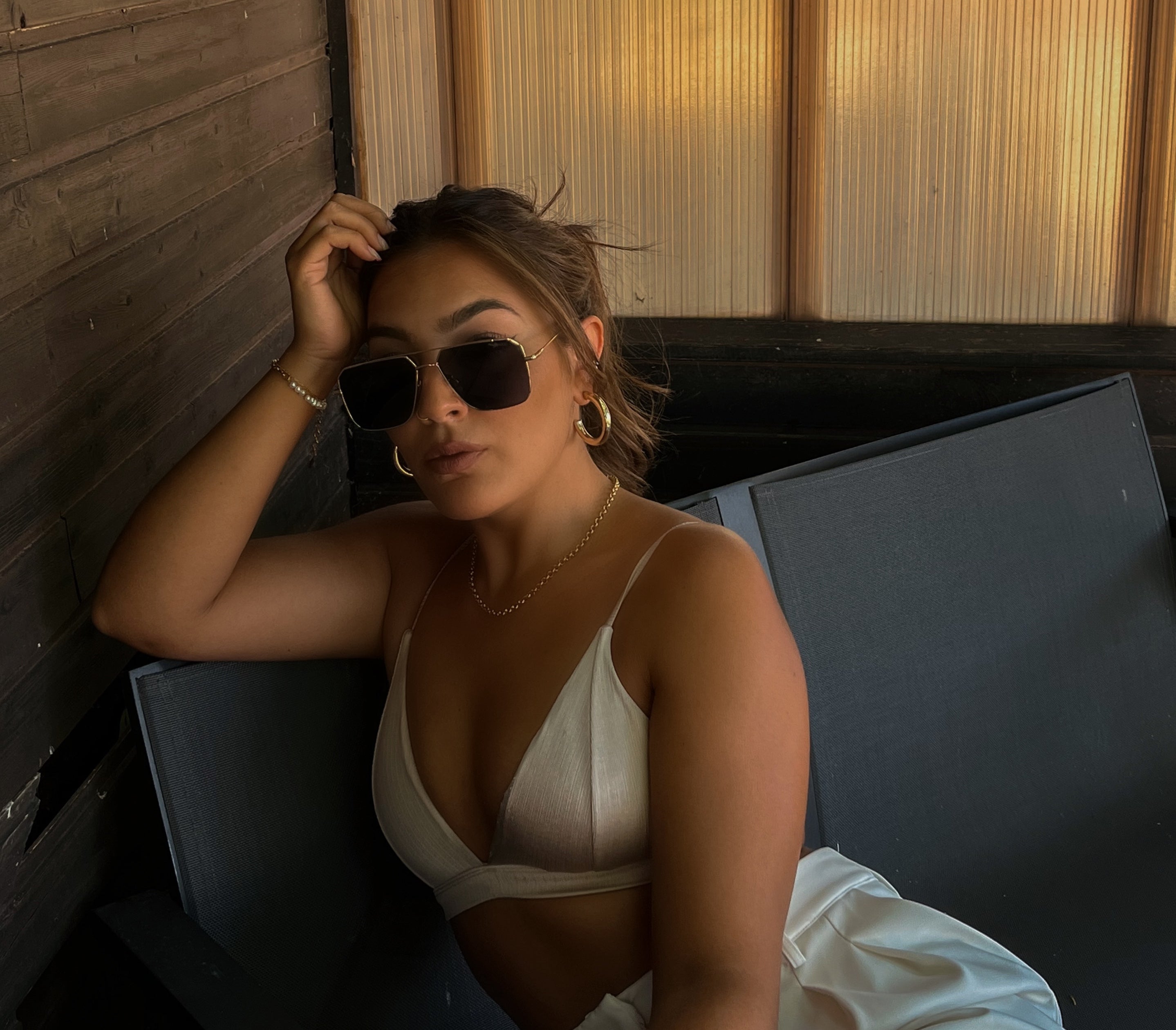 EMMETT -  Gold/Black