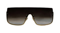 SOLANGE - Gold/Brown - SLOANE Eyewear
