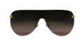 SOPHINA - Gold/Red Gradient - SLOANE Eyewear