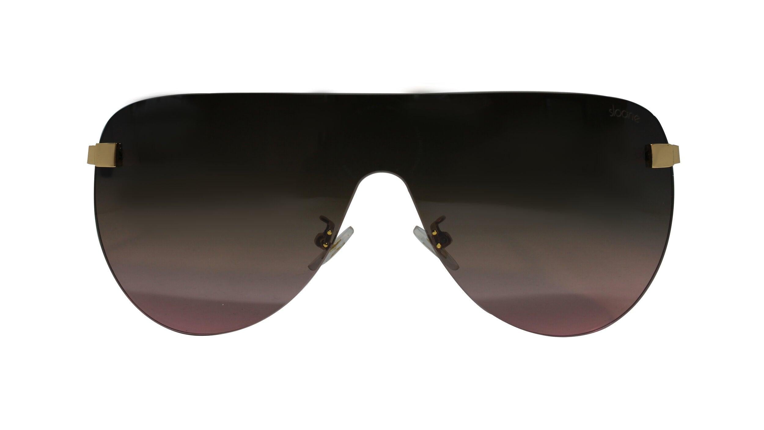 SOPHINA - Gold/Red Gradient - SLOANE Eyewear