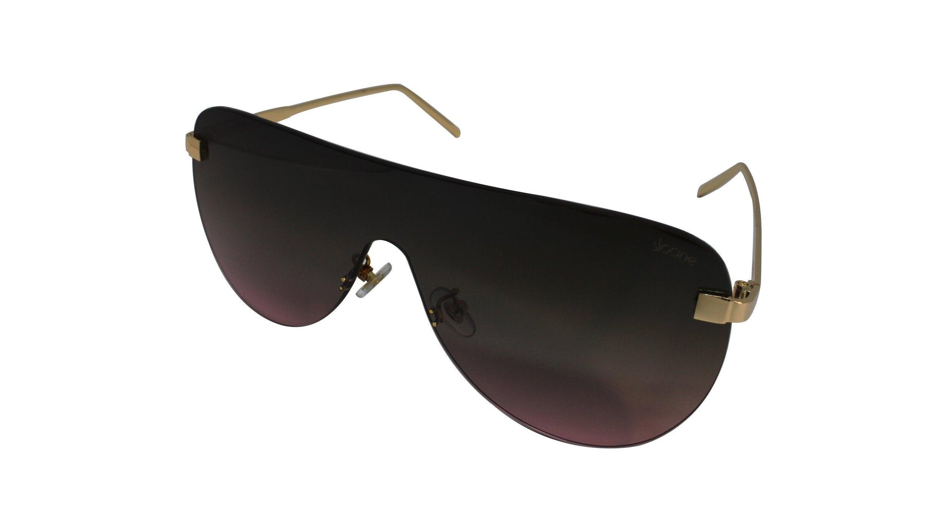 SOPHINA - Gold/Red Gradient - SLOANE Eyewear