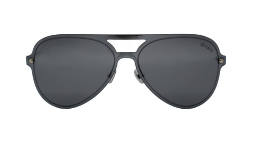 SORA - Silver/Mirror – SLOANE Eyewear display picture 1
