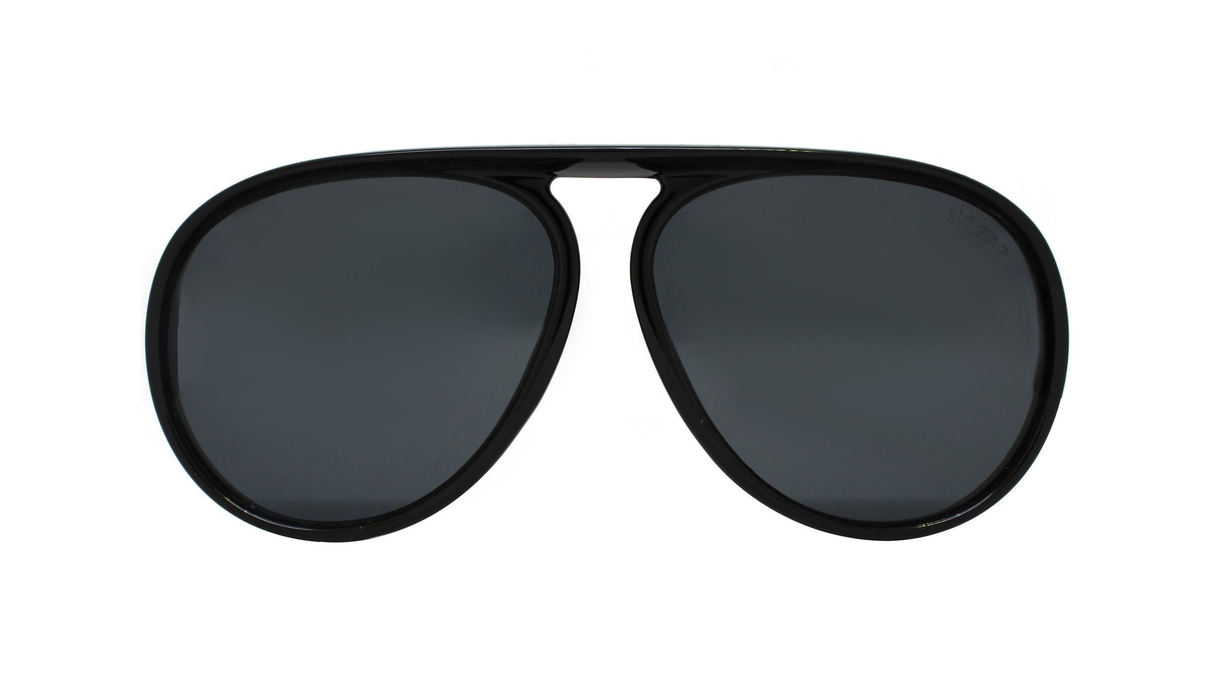 TAYDEN - Black - SLOANE Eyewear
