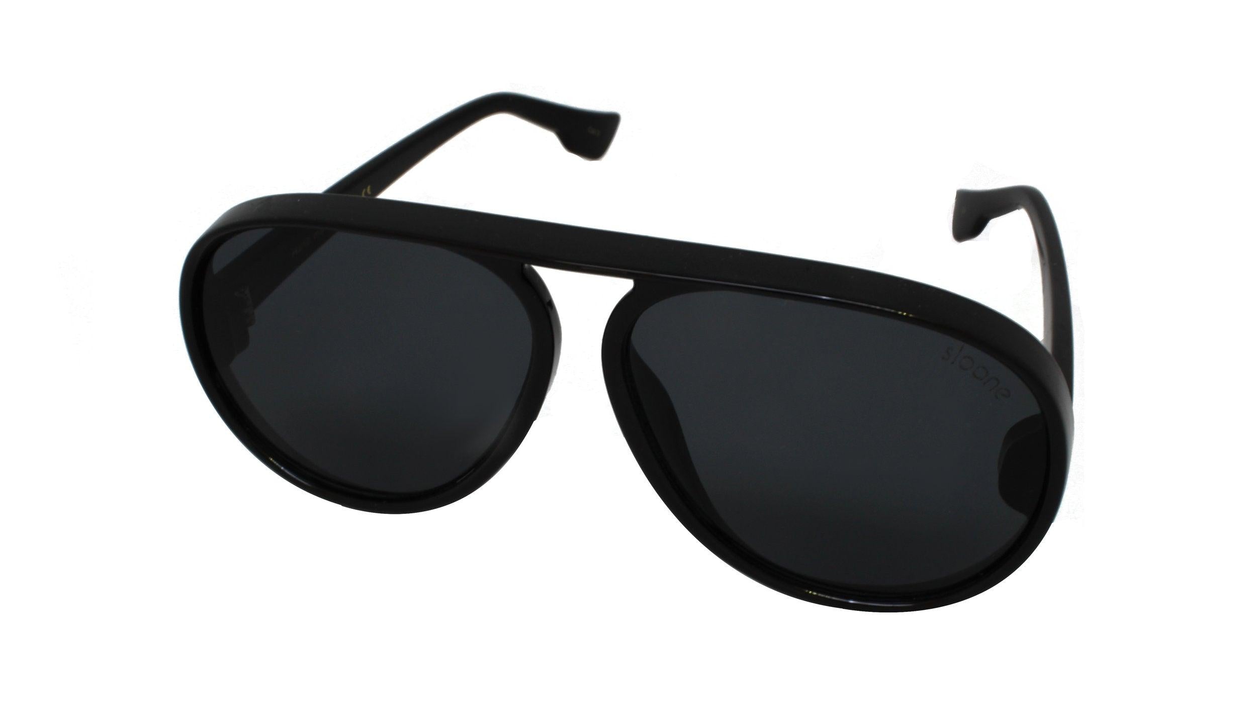 TAYDEN - Black - SLOANE Eyewear