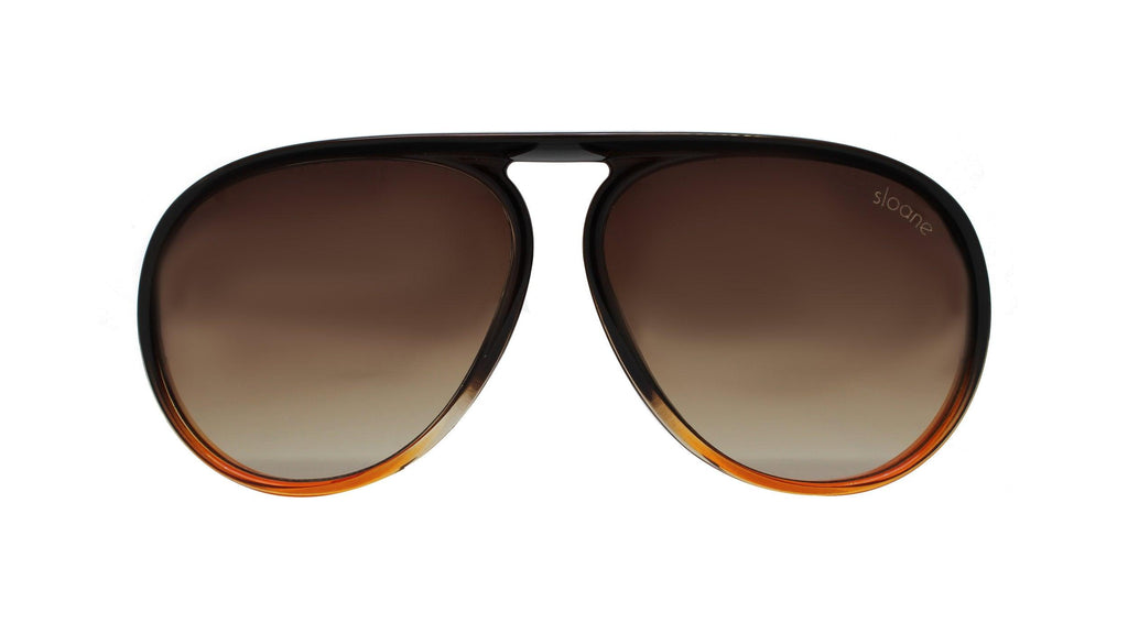 TAYDEN - Brown/Gradient - SLOANE Eyewear