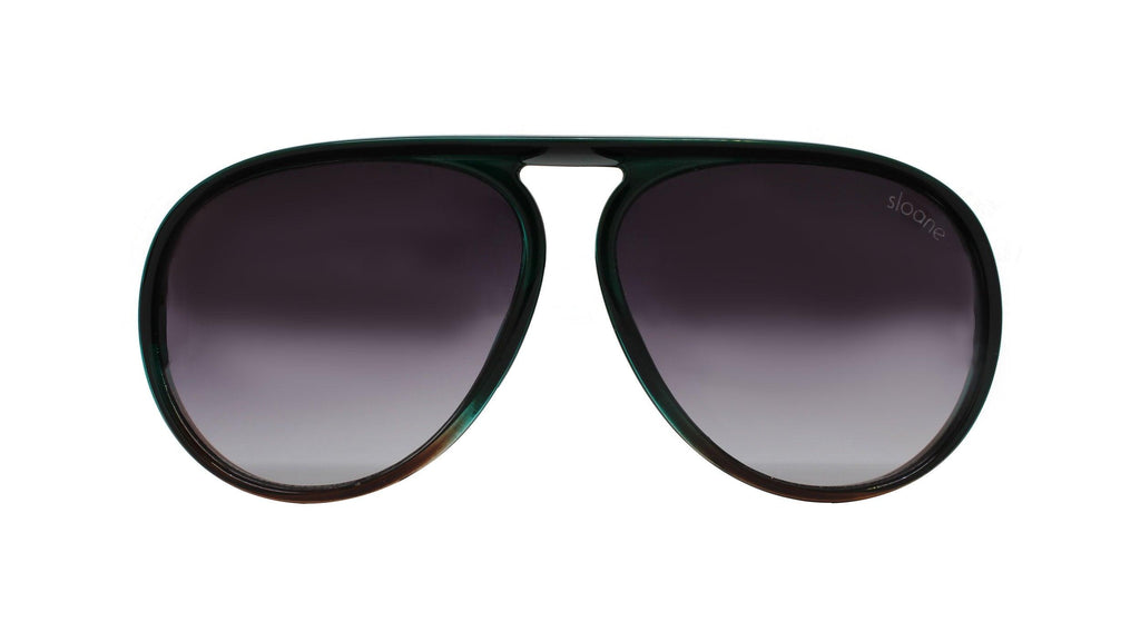 TAYDEN - Dark Green - SLOANE Eyewear