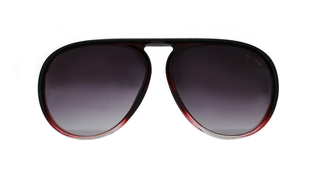 TAYDEN - Dark Red - SLOANE Eyewear