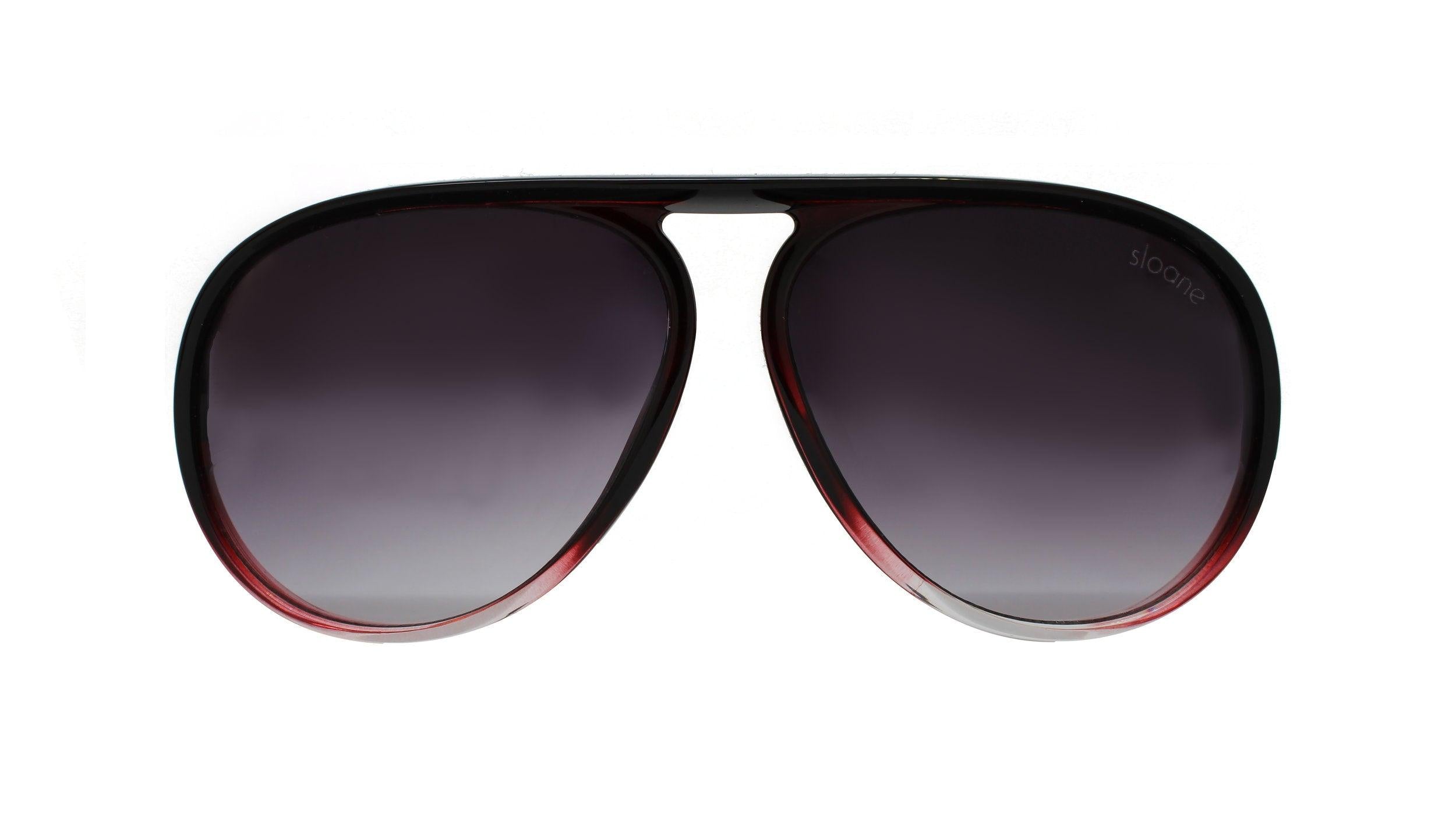 TAYDEN - Dark Red - SLOANE Eyewear