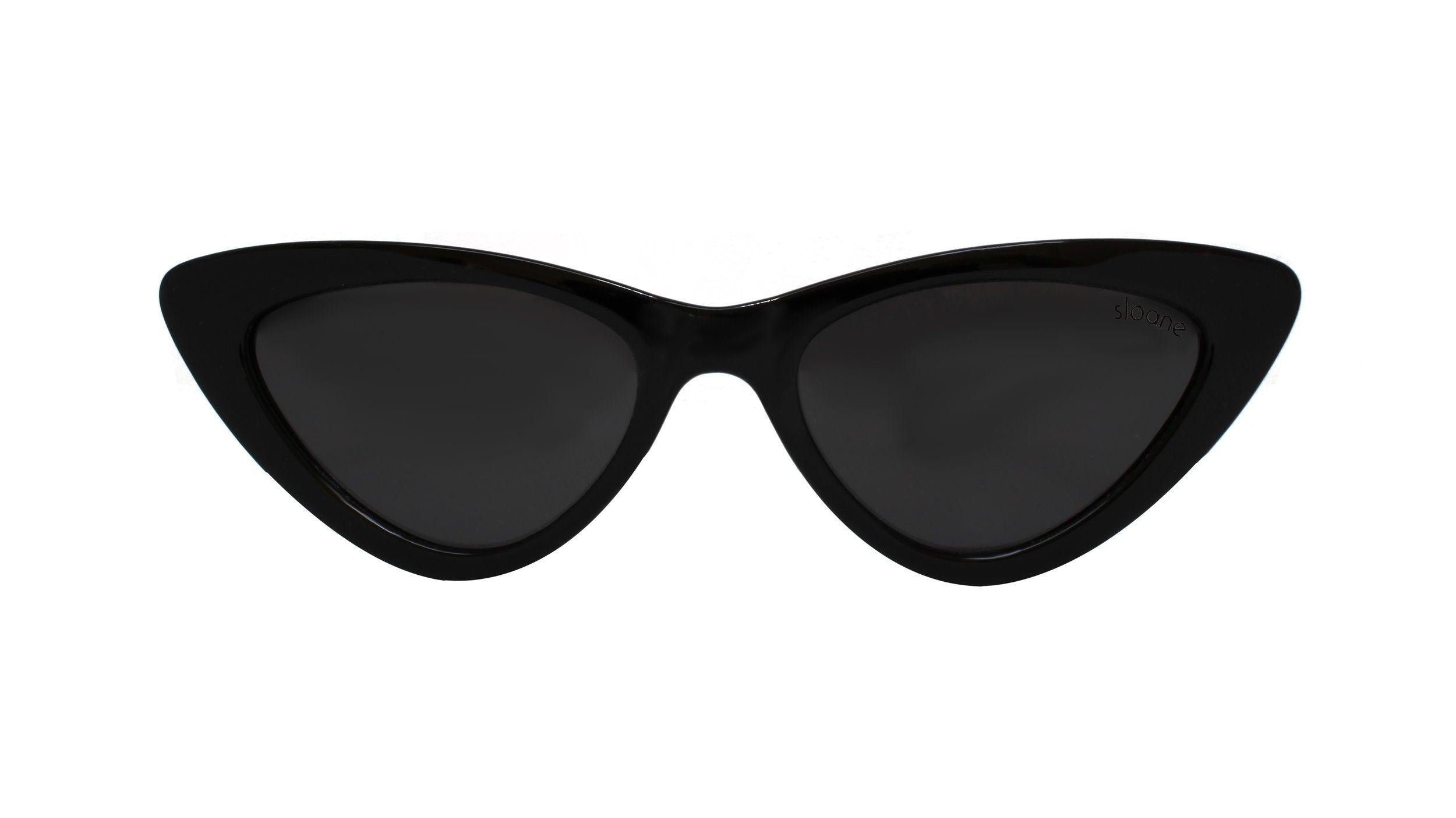 THELMA - Black - SLOANE Eyewear