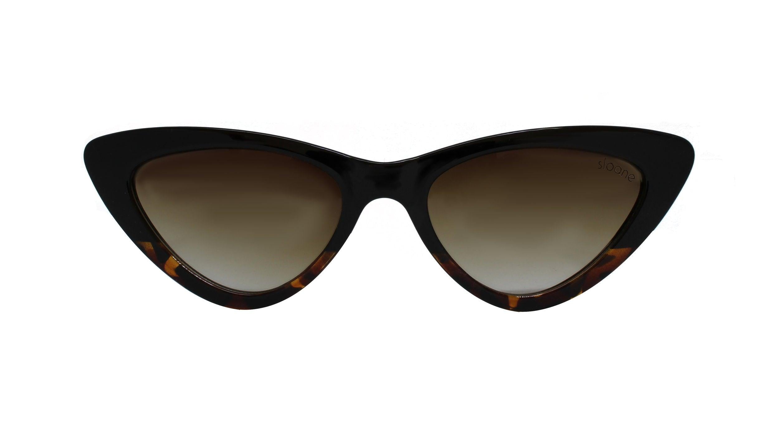 THELMA - Black/Tortoise - SLOANE Eyewear