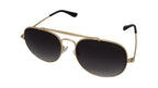 TRENTON - Gold/Dark Purple - SLOANE Eyewear