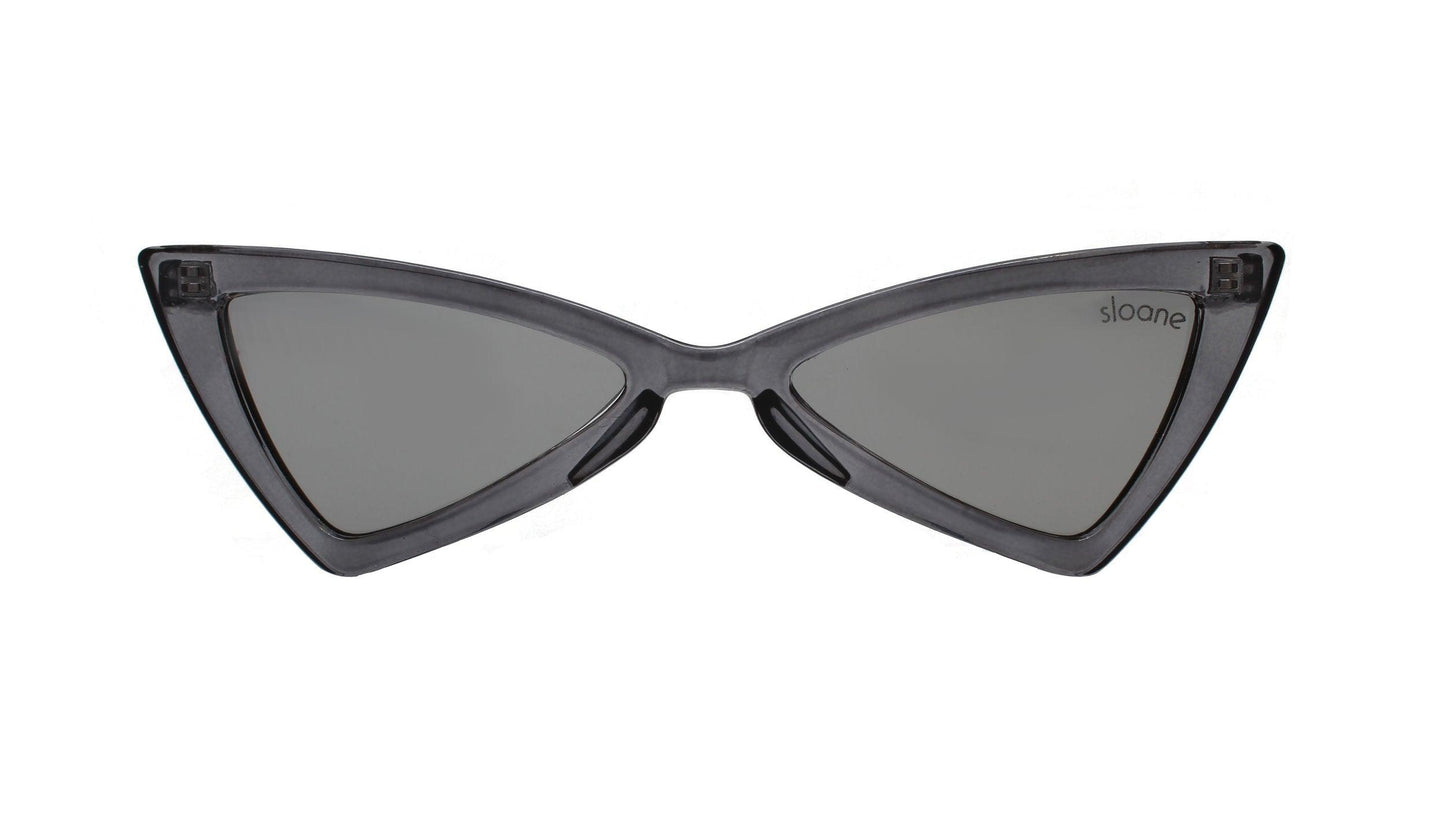 URSA - Gray/Silver Mirror - SLOANE Eyewear