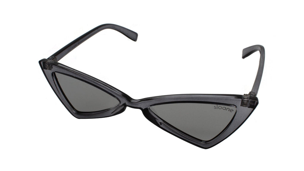 URSA - Gray/Silver Mirror - SLOANE Eyewear