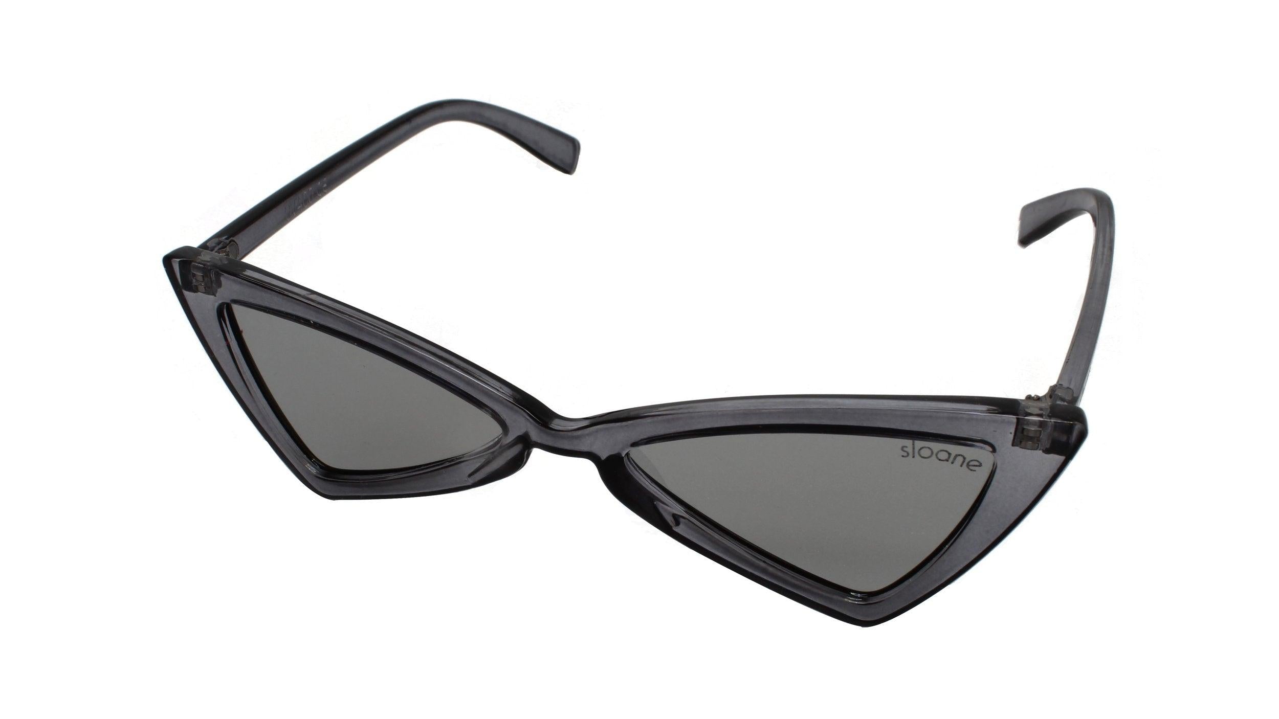 URSA - Gray/Silver Mirror - SLOANE Eyewear
