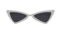 URSA - White/Black - SLOANE Eyewear