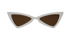 URSA - White/Brown - SLOANE Eyewear