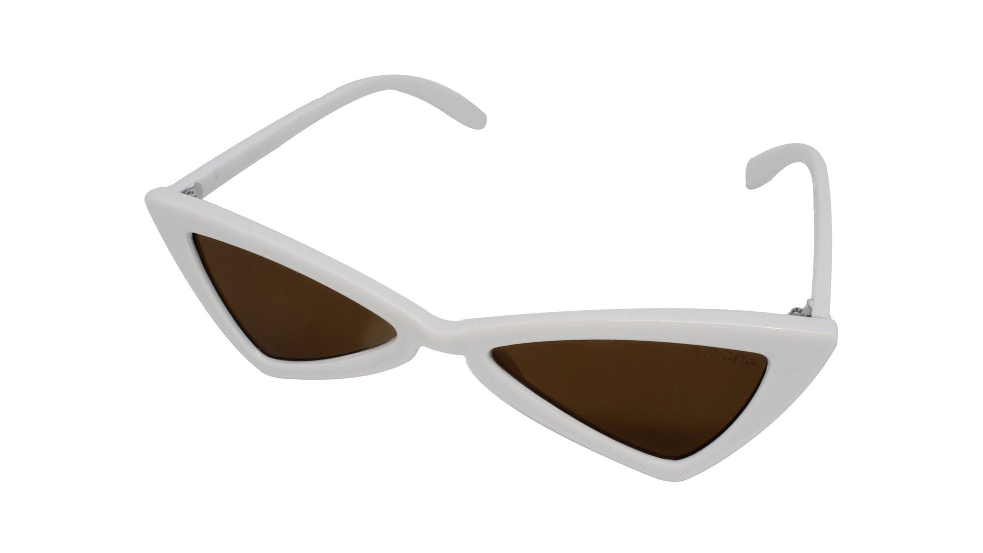 URSA - White/Brown - SLOANE Eyewear
