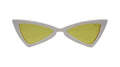 URSA - White/Canary Yellow - SLOANE Eyewear