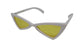 URSA - White/Canary Yellow - SLOANE Eyewear